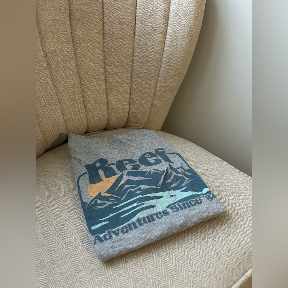 Reef Heather Gray T-Shirt